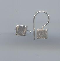 Thai Karen Hill Tribe Silver Earring ER171 