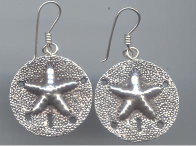 Thai Karen Hill Tribe Silver Earring ER181 