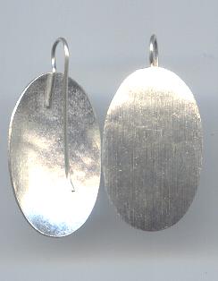 THAI KAREN HILL TRIBE SILVER EARRING ER211 