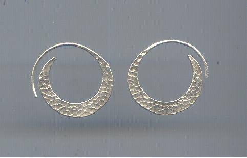 Thai Karen Hill Tribe Silver Earring ER222 