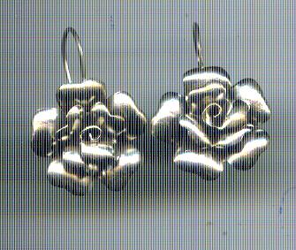 Thai Karen Hill Tribe Silver Earring ER227 