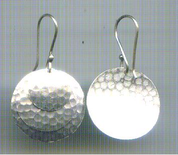 Thai Karen Hill Tribe Silver Earring ER251 