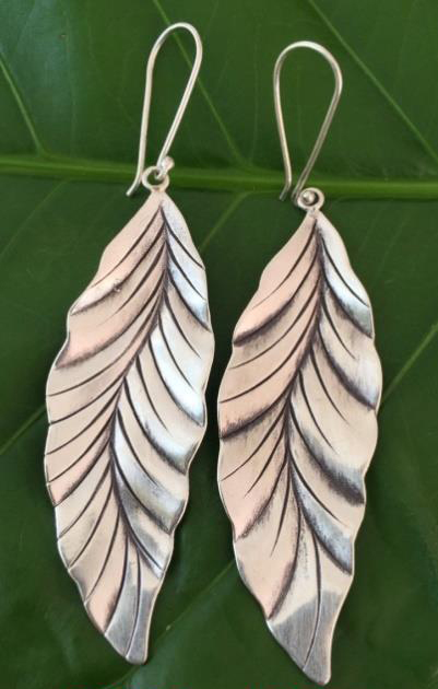 Thai Karen Hill Tribe Silver Earring ER356 