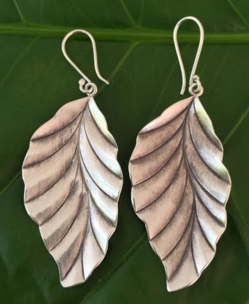 Thai Karen Hill Tribe Silver Earring ER357 