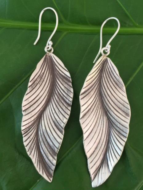 Thai Karen Hill Tribe Silver Earring ER358 