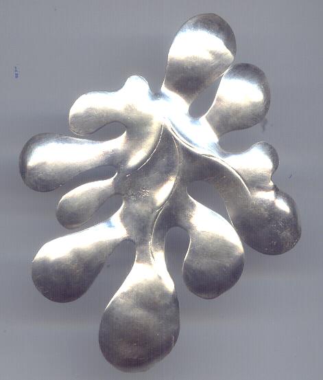 Thai Karen Hill Tribe Silver Pendants NL221