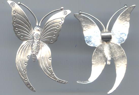 Thai Karen Hill Tribe Silver Pendants NL226