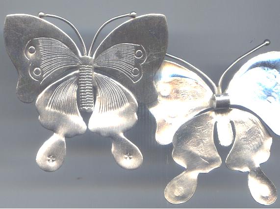 Thai Karen Hill Tribe Silver Pendants NL229