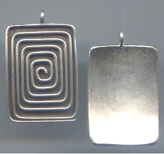Thai Karen Hill Tribe Silver Pendants NL233