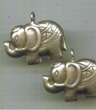 Thai Karen Hill Tribe Silver Pendants NL246