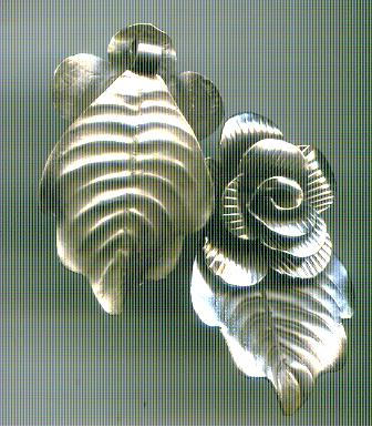 Thai Karen Hill Tribe Silver Pendants NL247