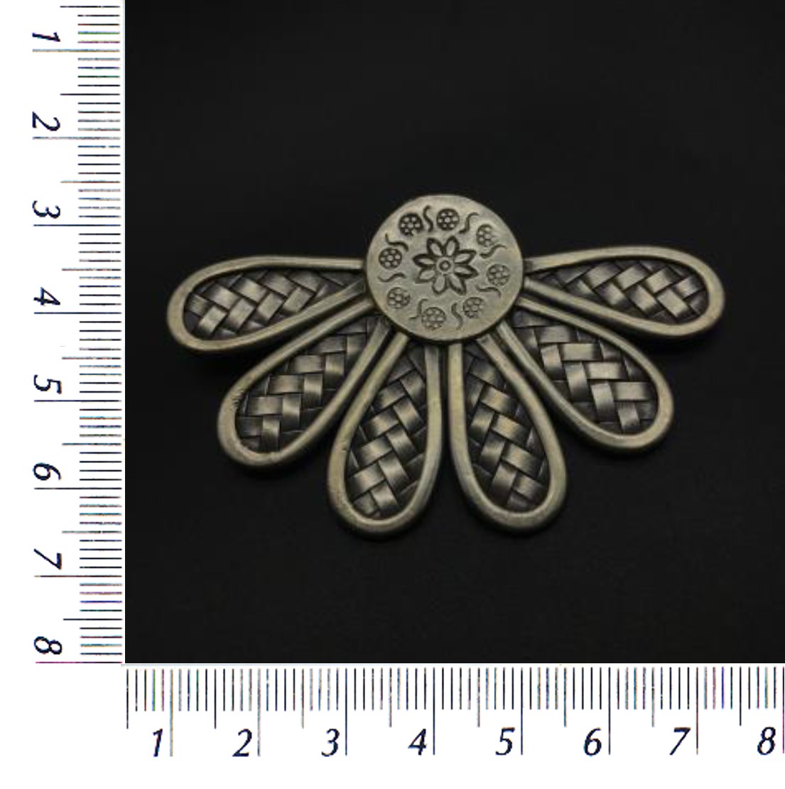Thai Karen Hill Tribe Silver Pendants 20PD041