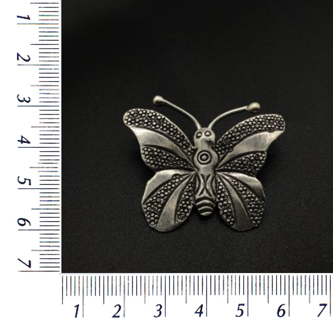 Thai Karen Hill Tribe Silver Pendants 20PD055 3 pcs