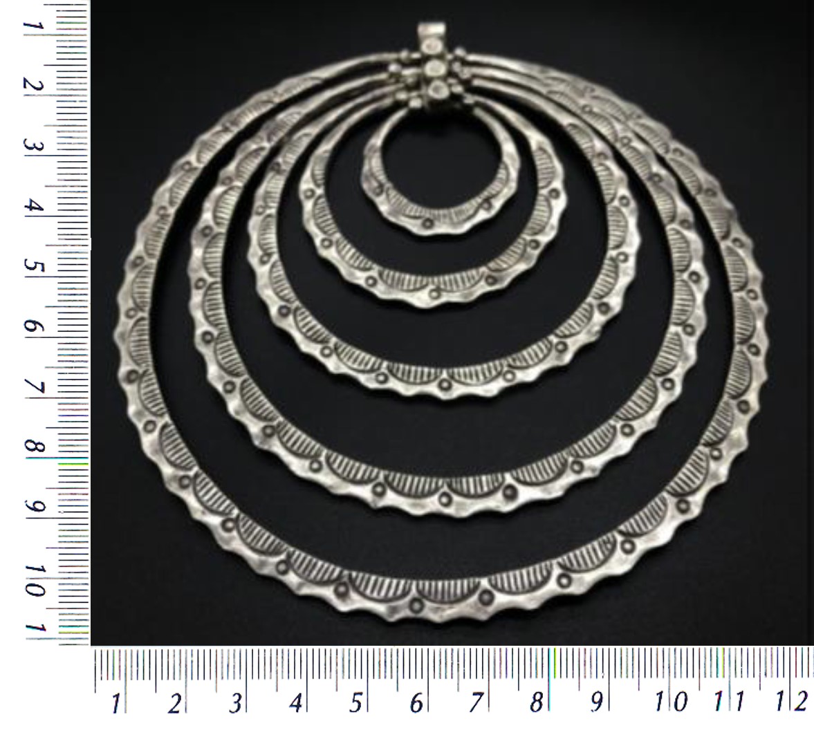 Thai Karen Hill Tribe Silver Pendants 20PD088