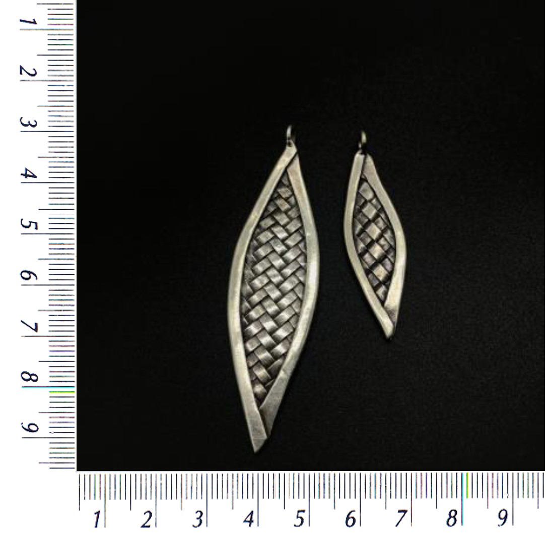 Thai Karen Hill Tribe Silver Pendants BIG 20PD089