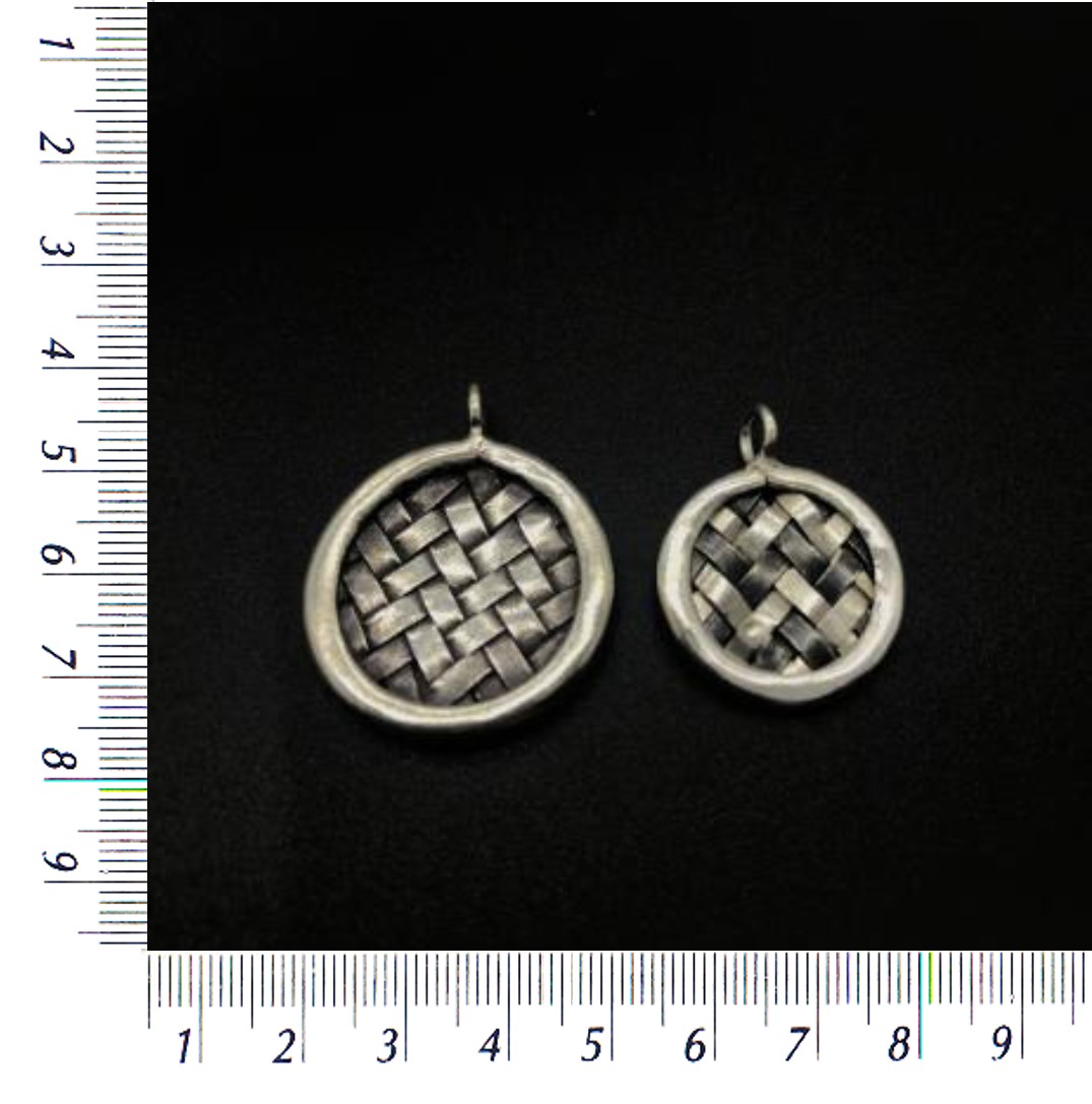 Thai Karen Hill Tribe Silver Pendants SMALL 20PD090