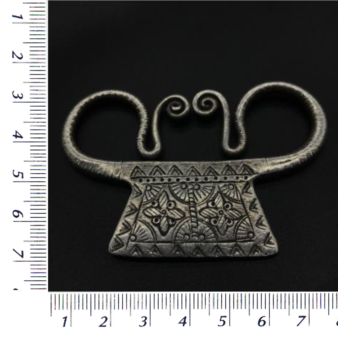 Thai Karen Hill Tribe Silver Pendants 20PD098