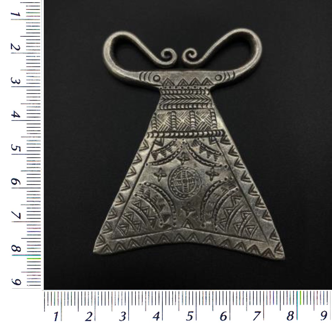 Thai Karen Hill Tribe Silver Pendants 20PD100