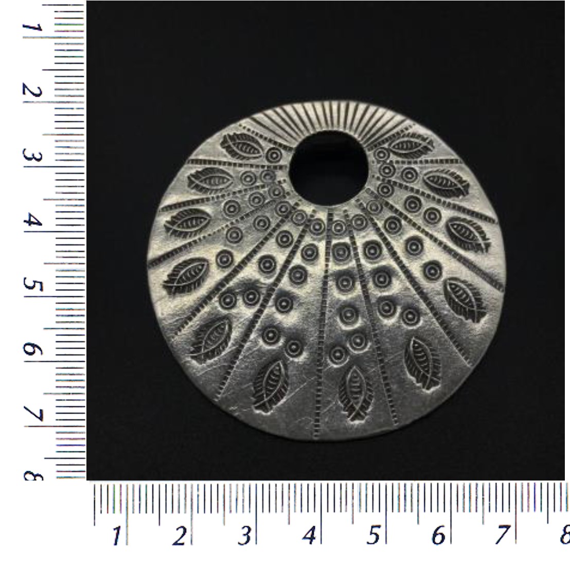 Thai Karen Hill Tribe Silver Pendants 20PD103