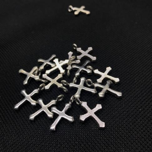 
								Thai Karen Hill Tribe Silver Pendants 20PD269 (10 Beads)