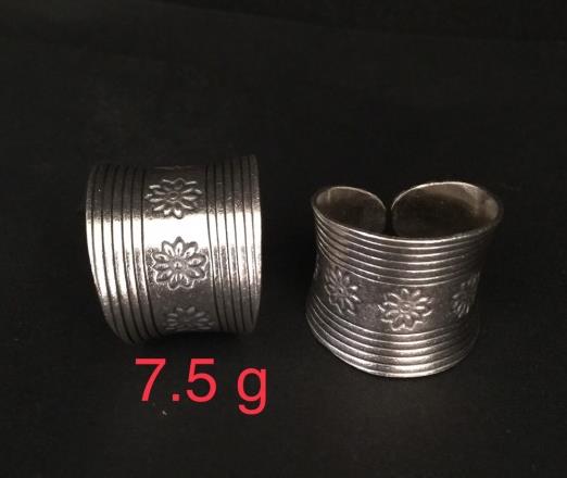 Thai Karen Hill Tribe Silver Ring 20RR034