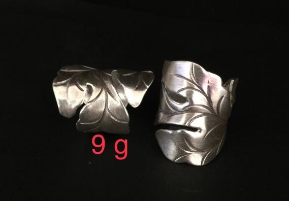 Thai Karen Hill Tribe Silver Ring 20RR038