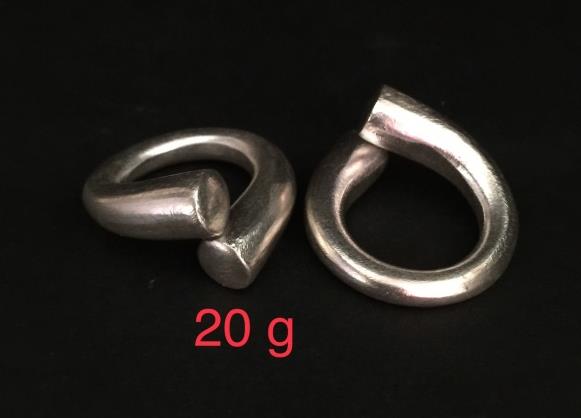 Thai Karen Hill Tribe Silver Ring 20RR045