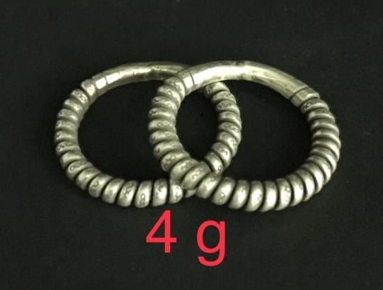 Thai Karen Hill Tribe Silver Ring 20RR063