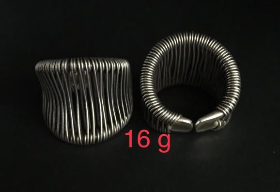 Thai Karen Hill Tribe Silver Ring 20RR074
