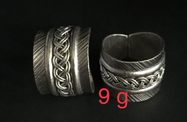 Thai Karen Hill Tribe Silver Ring 20RR079