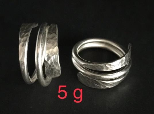 Thai Karen Hill Tribe Silver Ring 20RR090