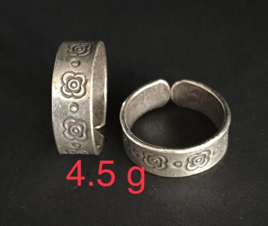 Thai Karen Hill Tribe Silver Ring 20RR096