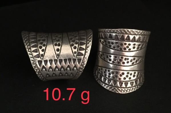 Thai Karen Hill Tribe Silver Ring 20RR156