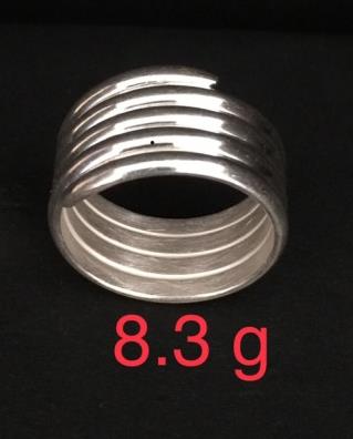 Thai Karen Hill Tribe Silver Ring 20RR170