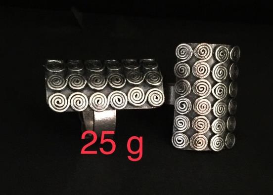 Thai Karen Hill Tribe Silver Ring 20RR171
