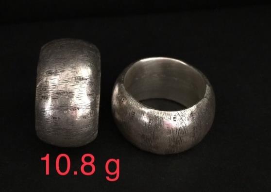 Thai Karen Hill Tribe Silver Ring 20RR177
