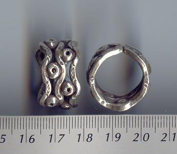 Thai Karen Hill Tribe Silver Multi-Eye Ring RR071 